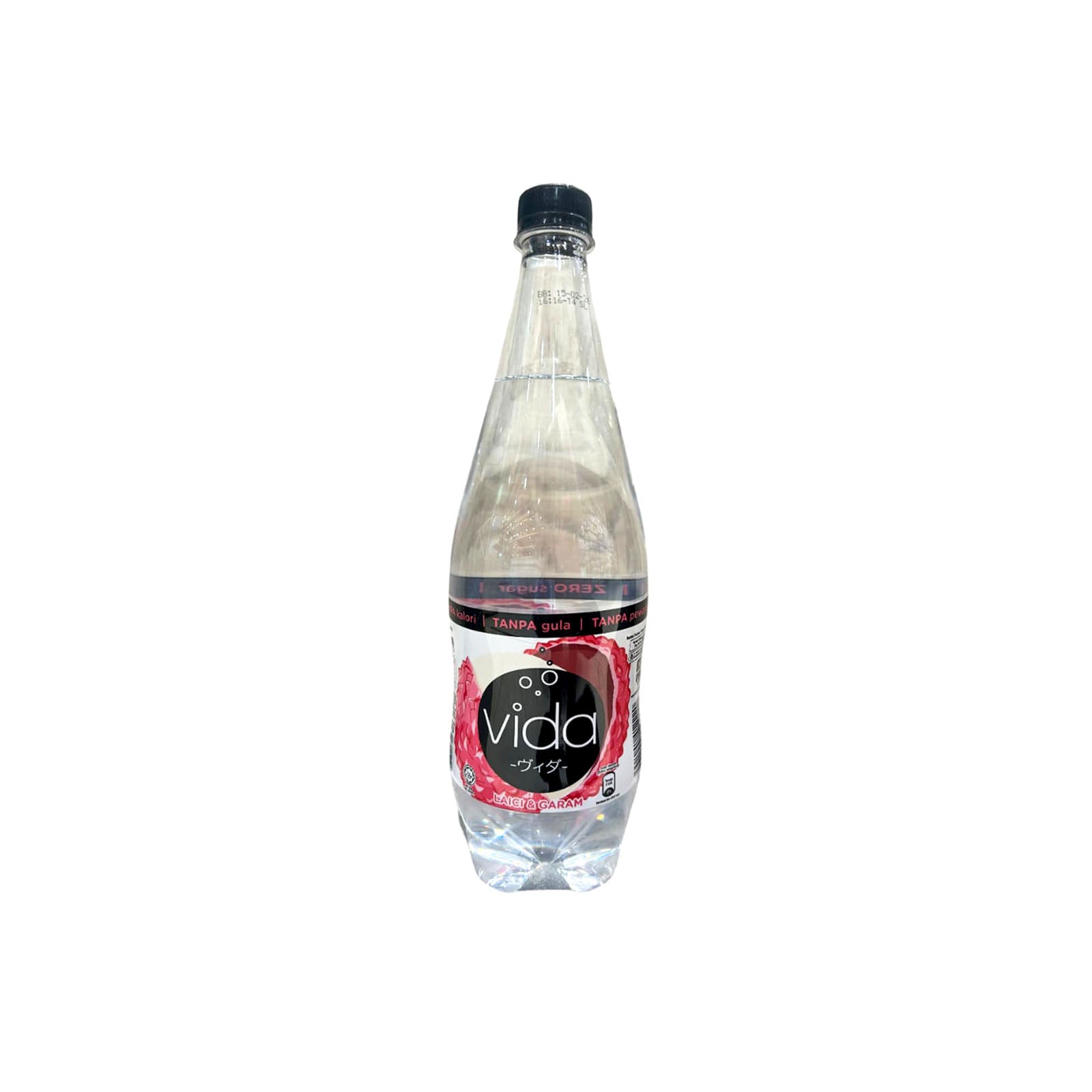 Vida Zero Salty Lychee Sparkling Drink 1L