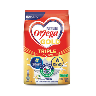 Nestle Omega Gold Milk Powder 800g
