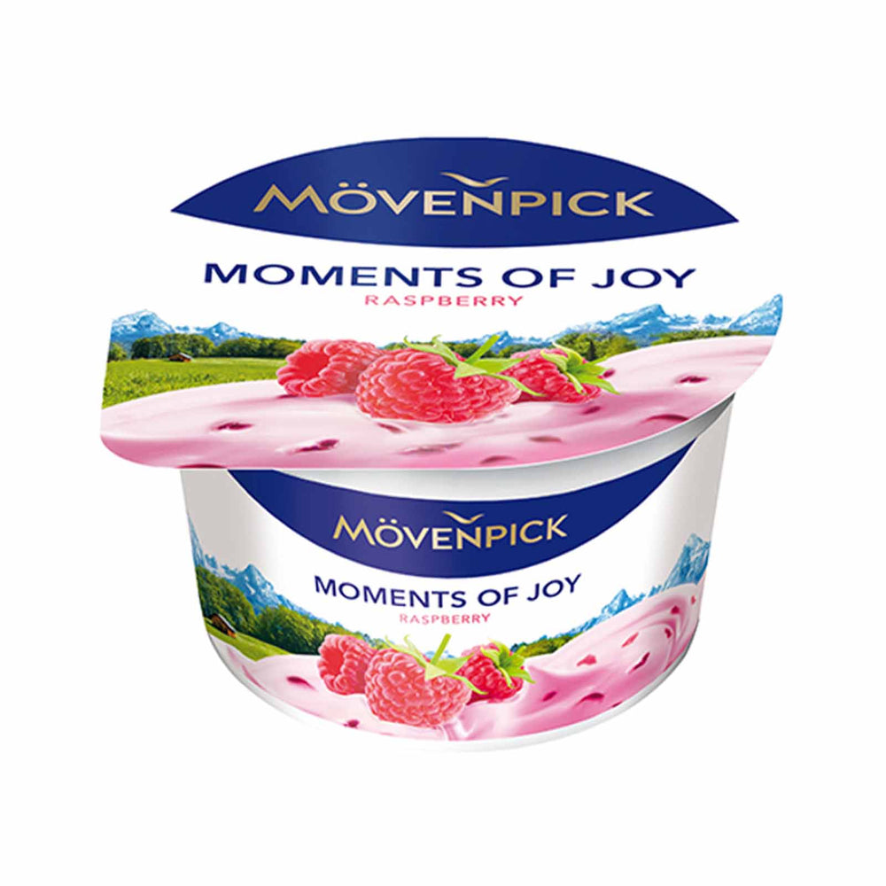 Movenpick Moments Of Joy Raspberry Yoghurt 100g