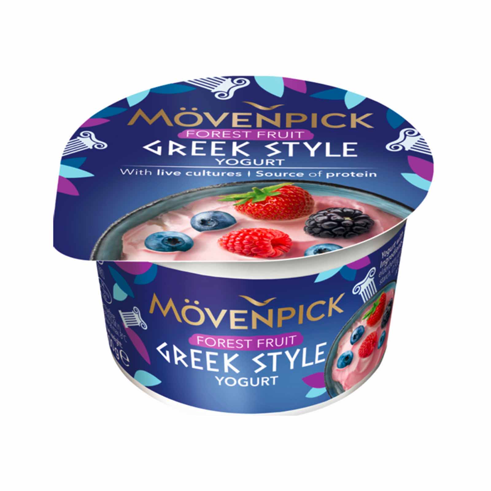 Movenpick Greek Style Forest Fruit Yoghurt 100g