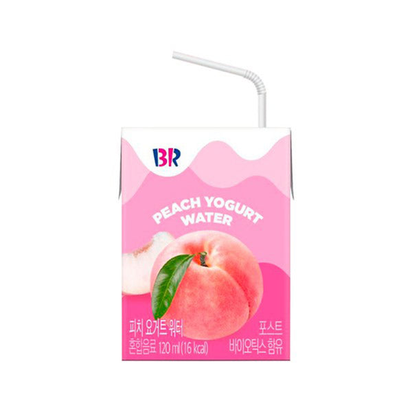 Baskin Robbin Peach Yogurt Water 120ml