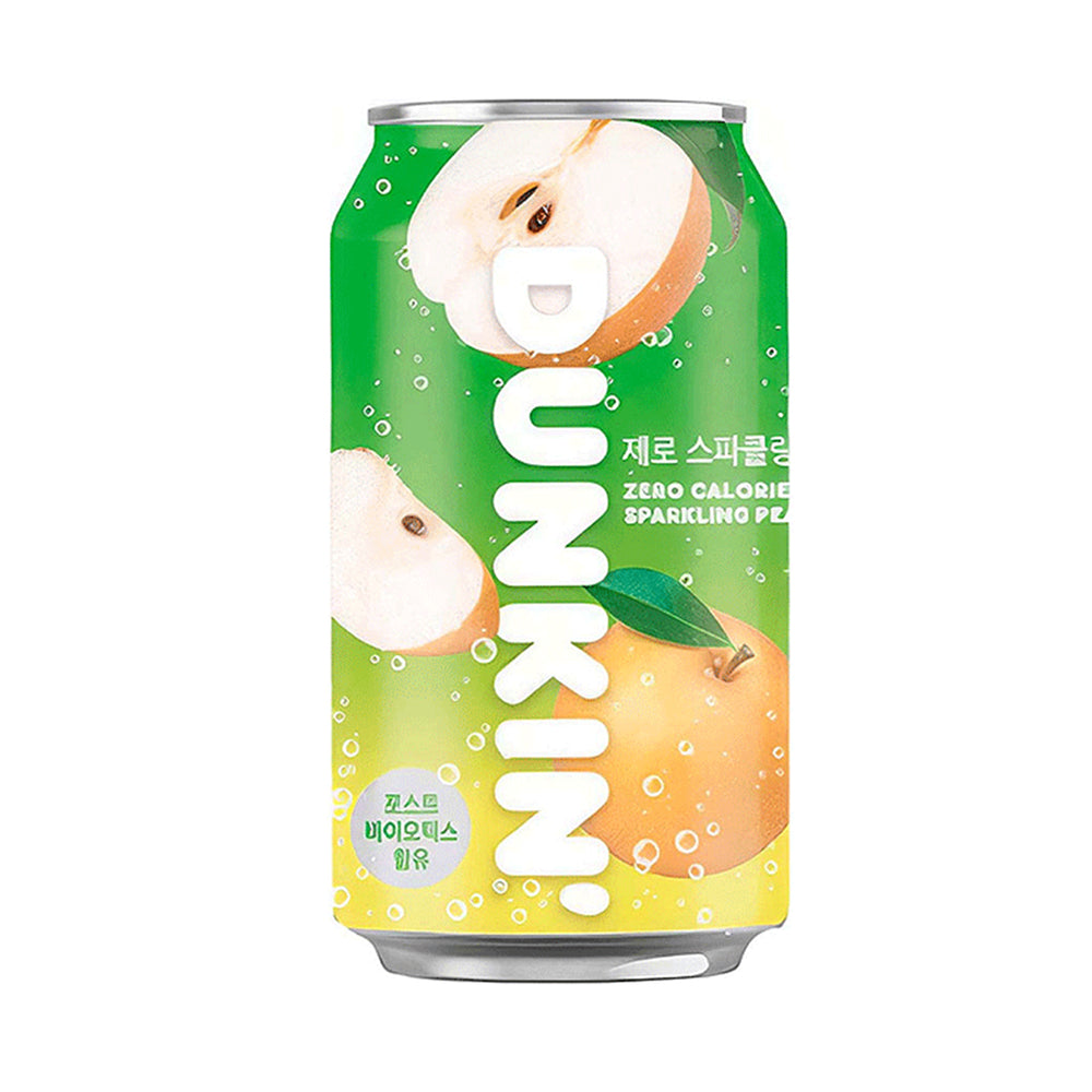 Dunkin Zero Sparkling Pear 350ml