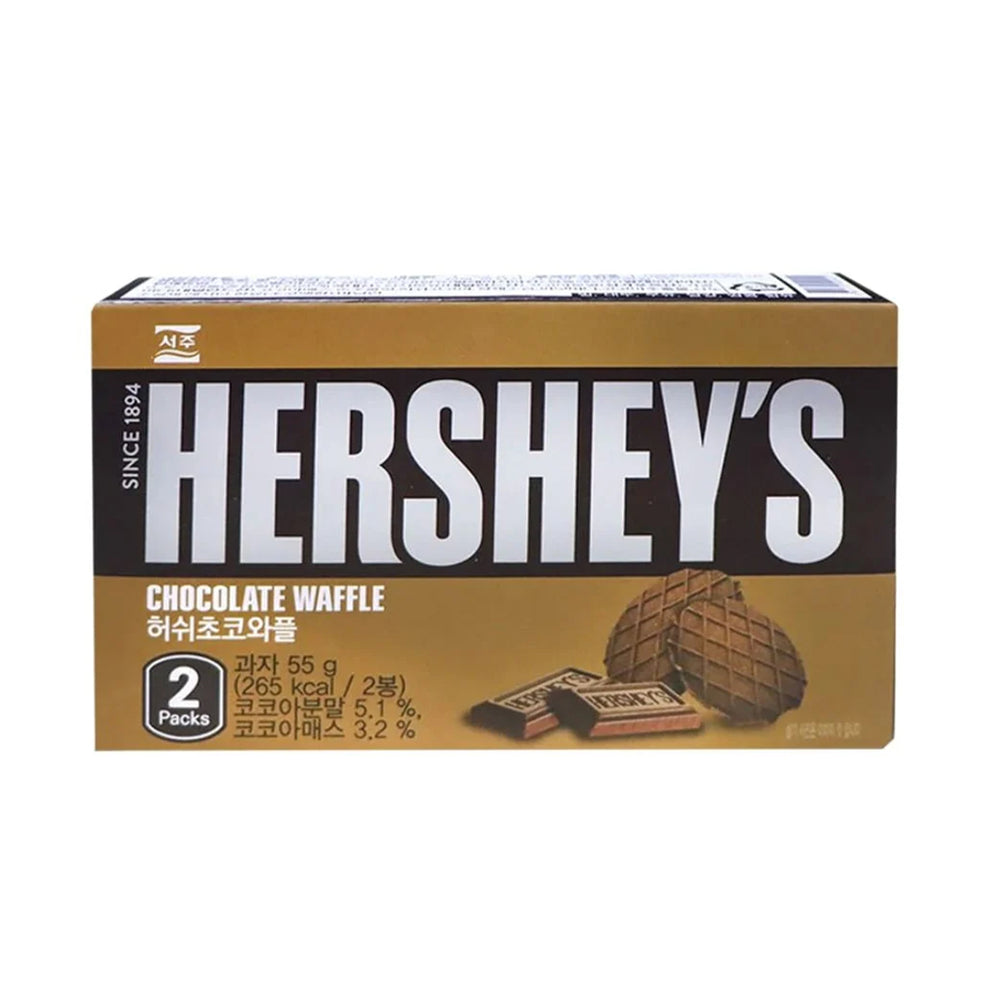 Hersheys Chocolate Waffle 55g
