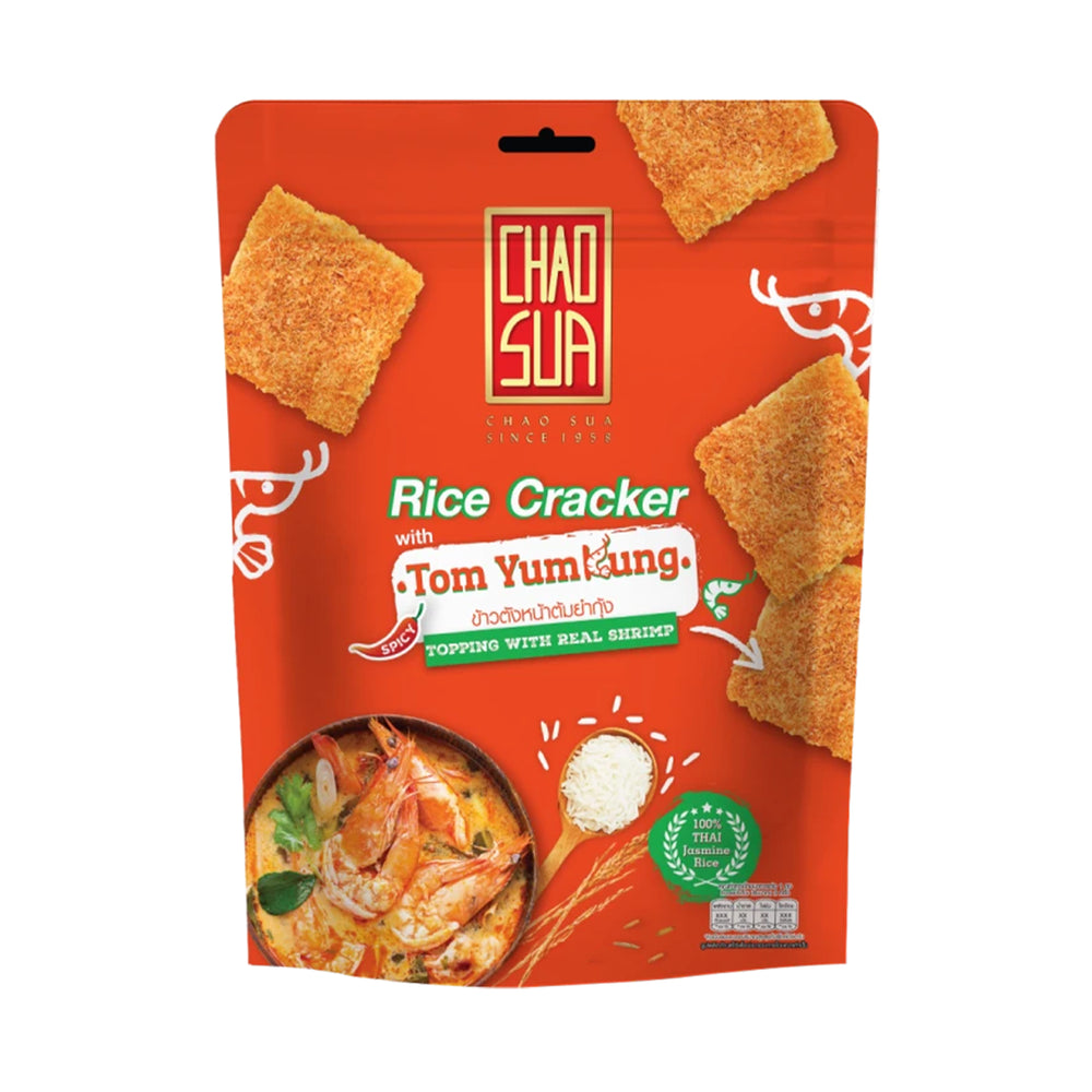 Chad Sua Rice Cracker Tom Yum Goong 80g