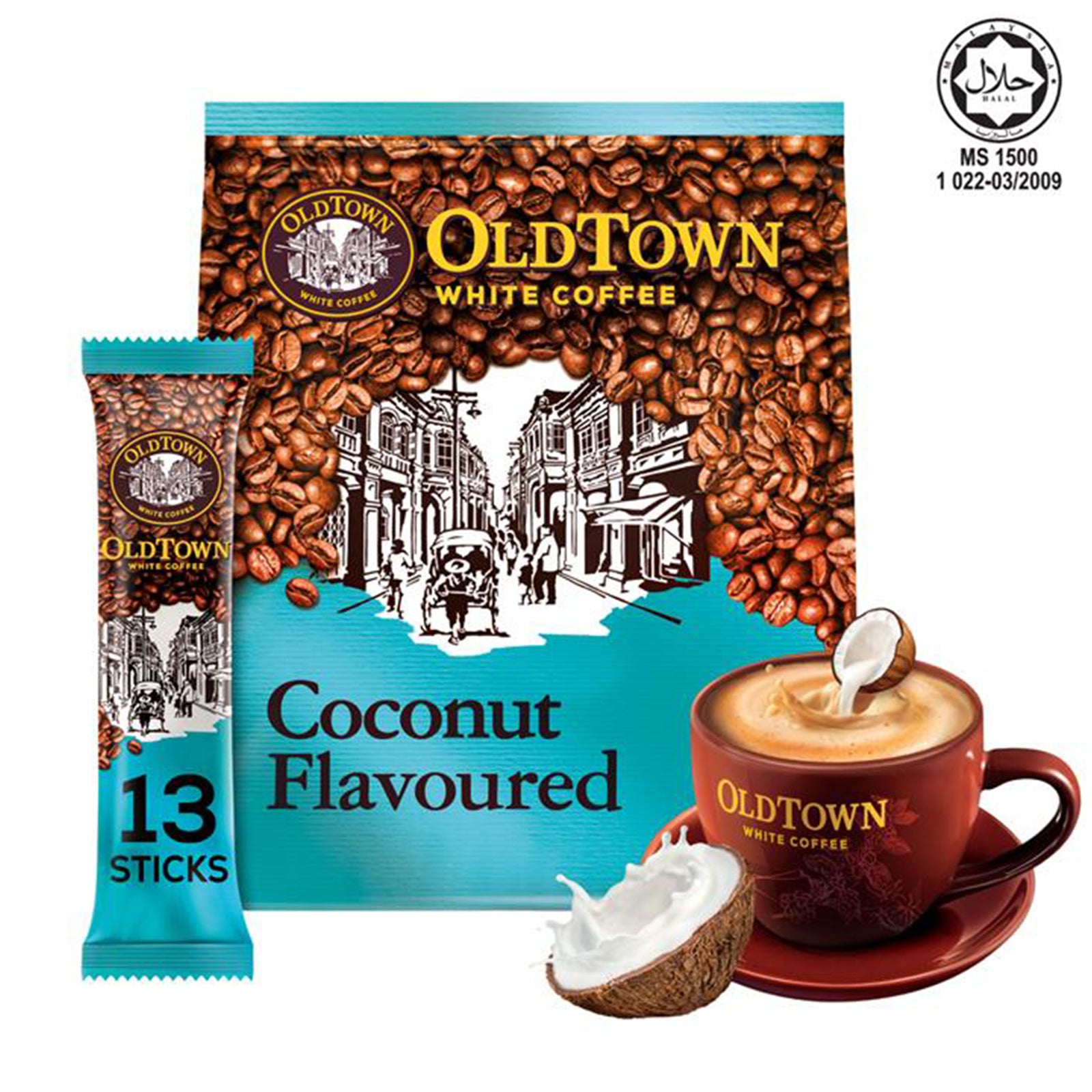 Oldtown White Coffee Coconut 20g x 13