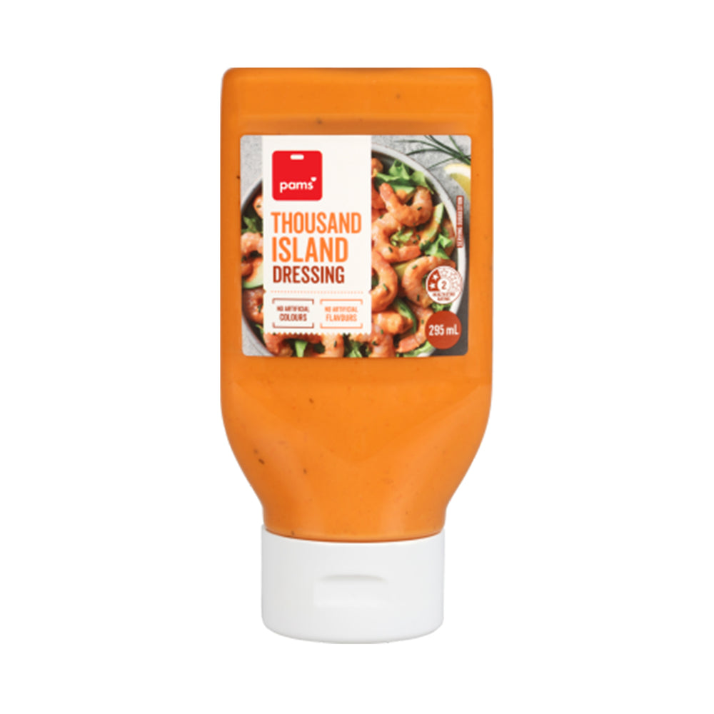 Pams Dressing Thousand Island 295ml