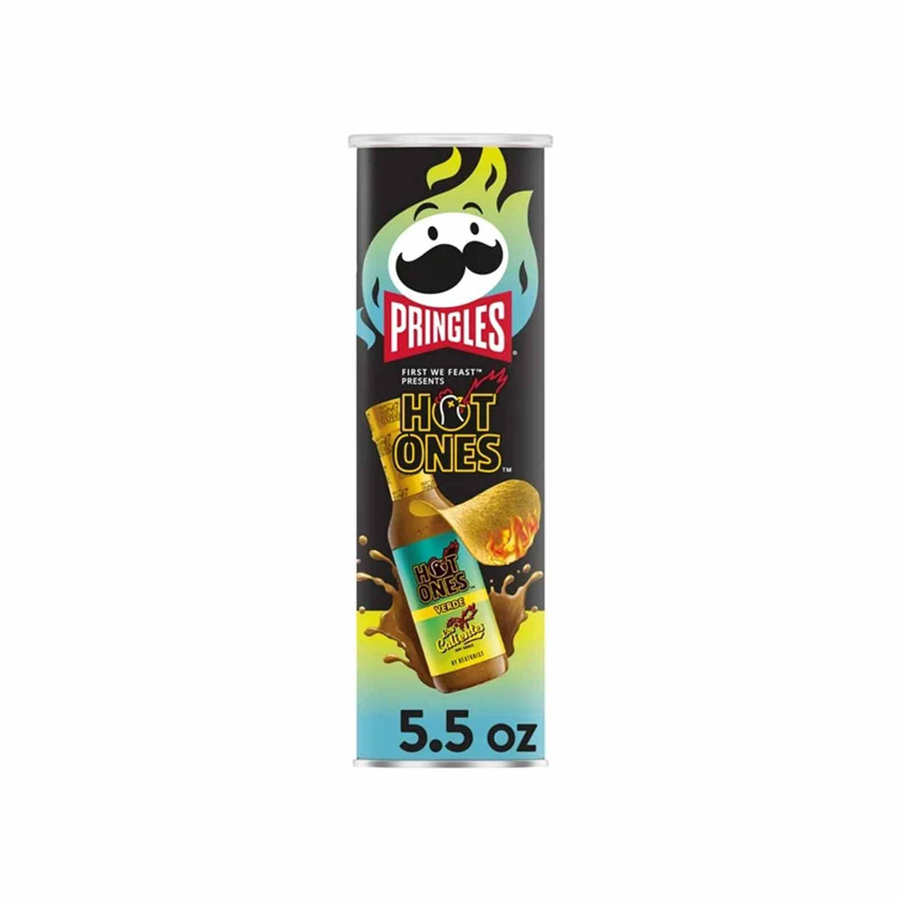 Pringles Hot Ones Verde 158g