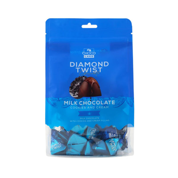 Chocolake Diamond Oreo Chocolate Twist 180g