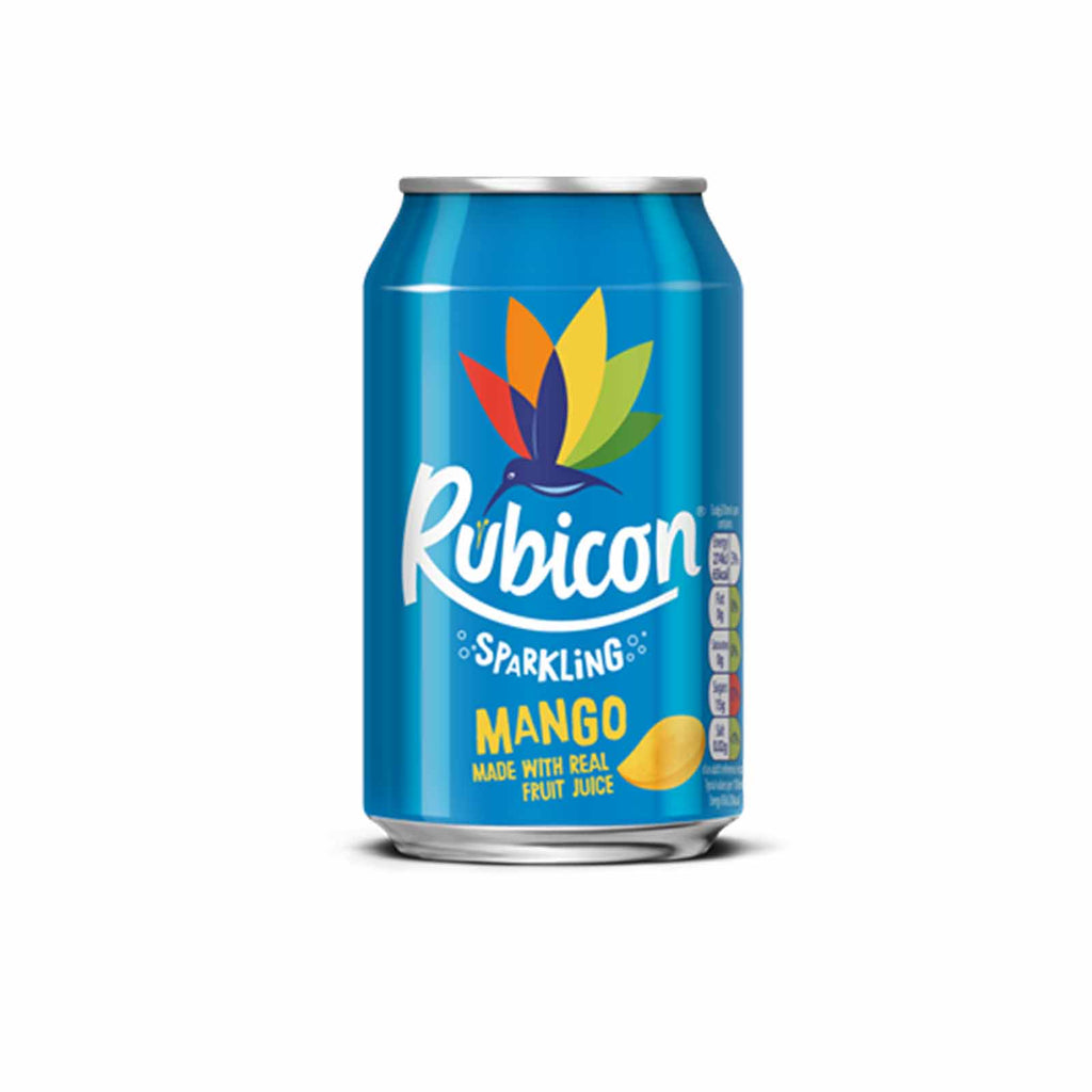 Rubicon Mango Sparking Cans 330ml