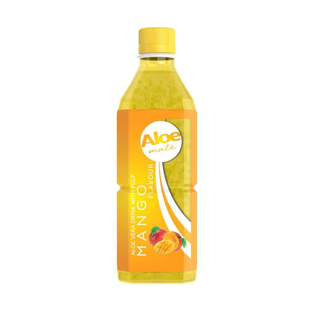 Aloe Mate Aloe Vera Drink Mango 500ml