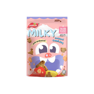 Gnubkins Double Milk Cookie with Probiotic 100g