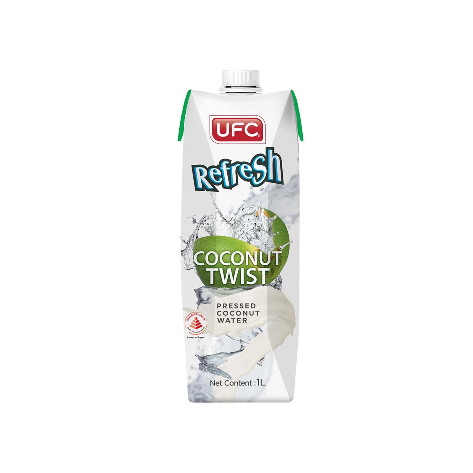 UFC Twist Coconut Water 1L
