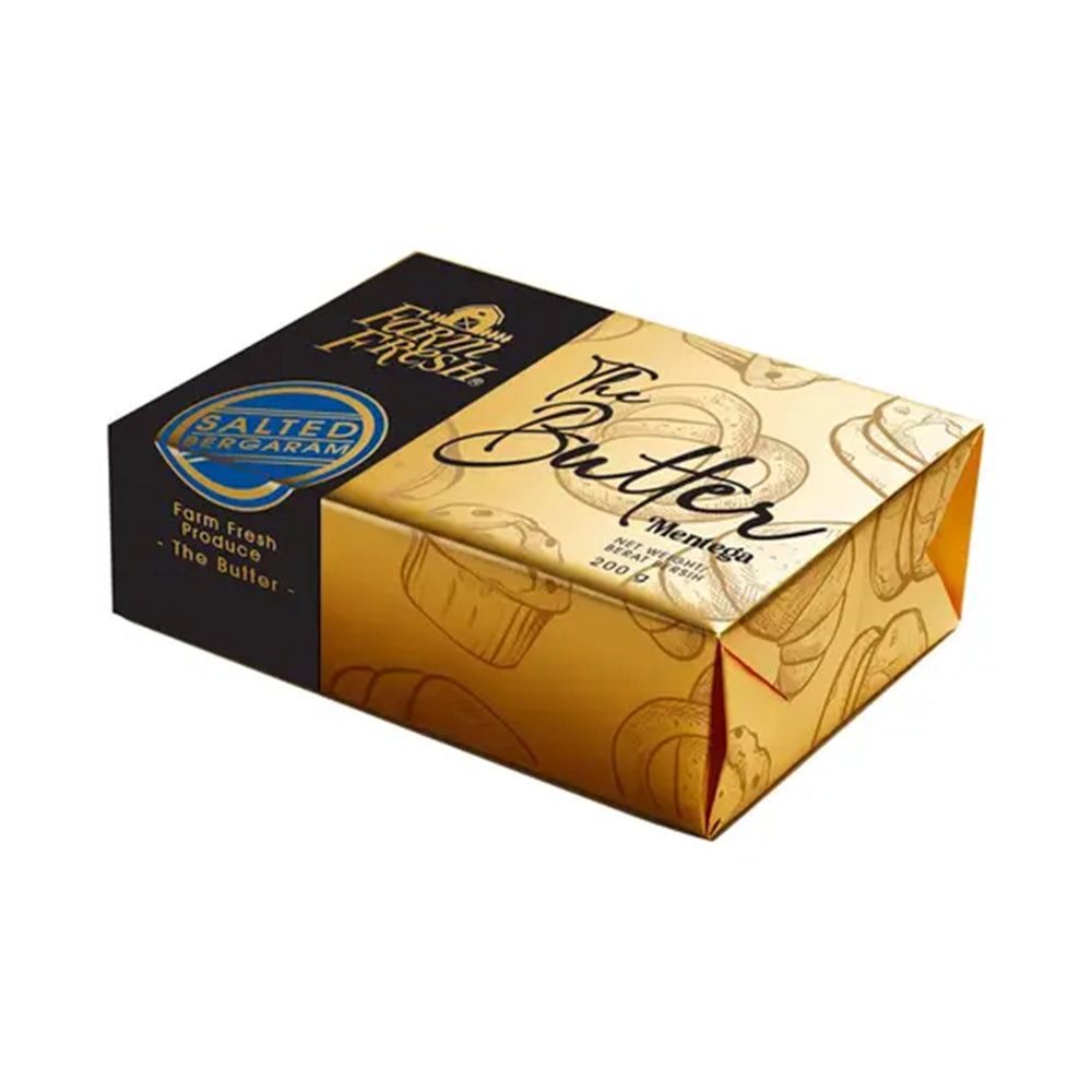 Farm Fresh Salted Butter 200g