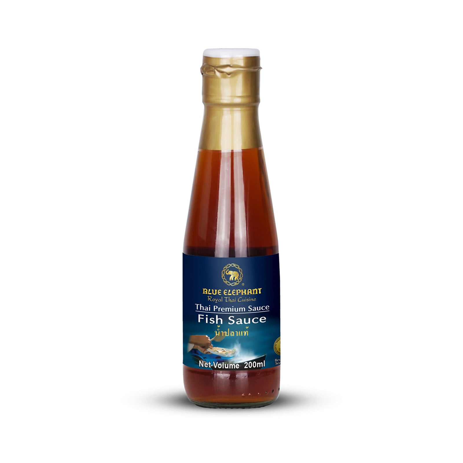 Blue Elephant Thai Premium Fish Sauce 200ml