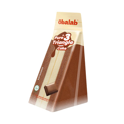 Obalab Triangle Cake Chocolate 100g