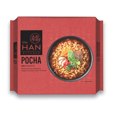 The Han Kitchen Pocha Ramyun 118g x 4