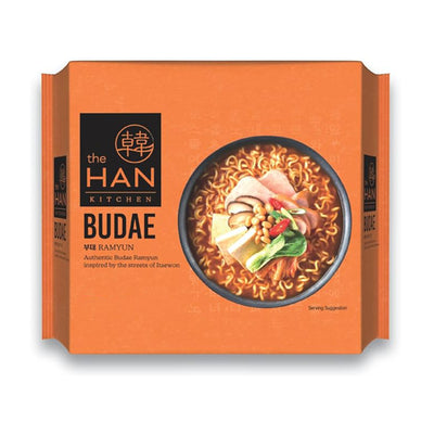 The Han Kitchen Budae Ramyun 119g x 4