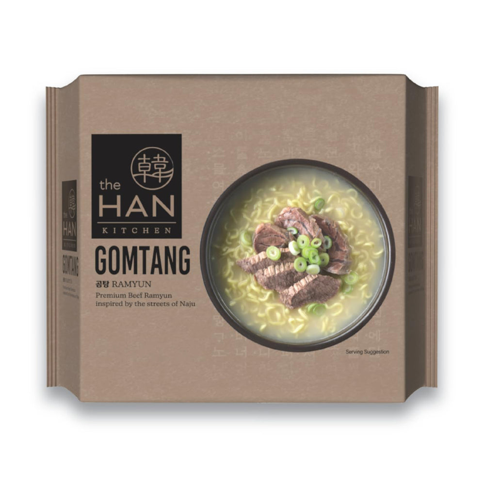 The Han Kitchen Gomtang Ramyun 117g x 4