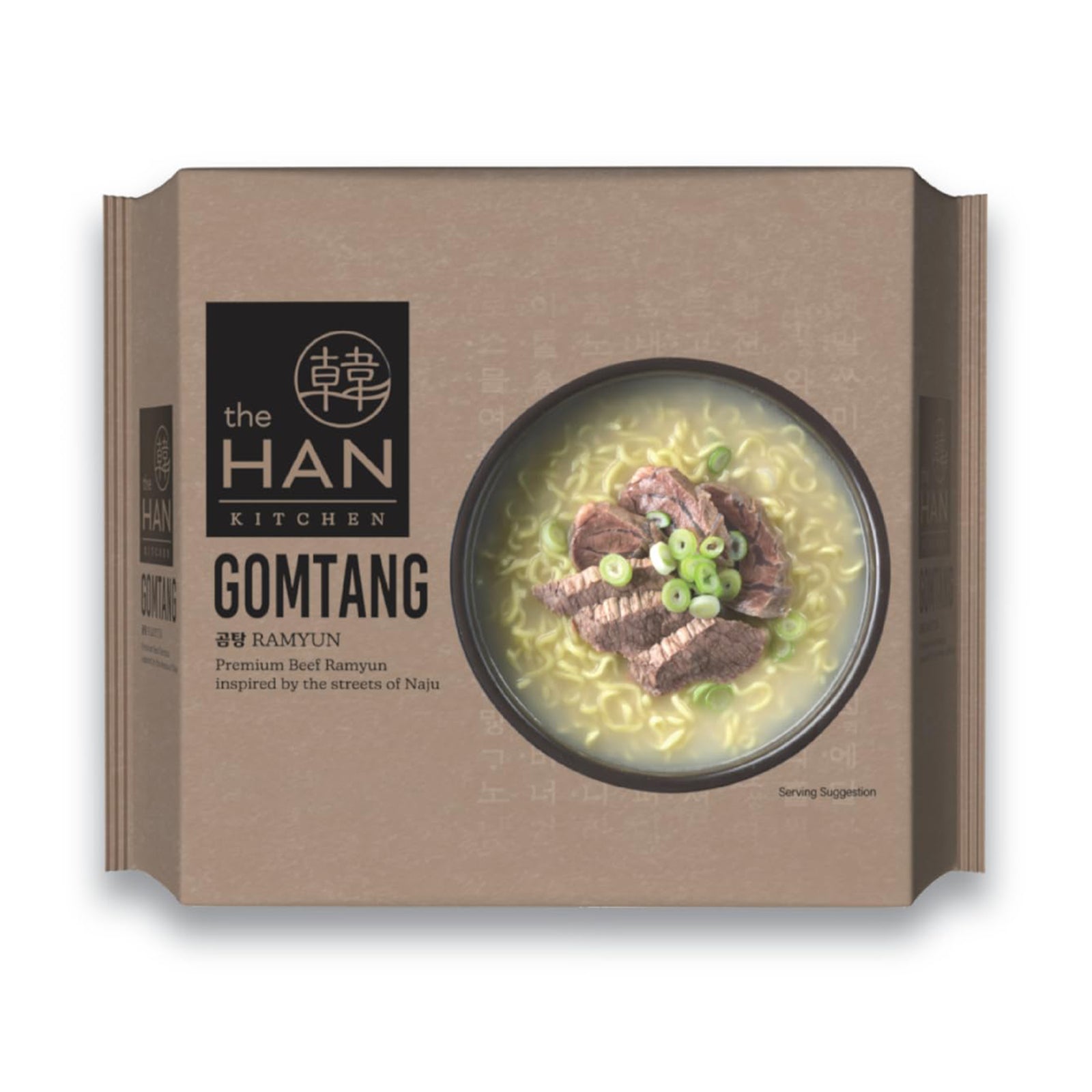 The Han Kitchen Gomtang Ramyun 117g x 4