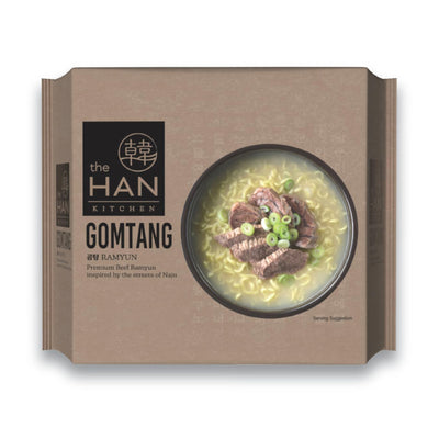 The Han Kitchen Gomtang Ramyun 117g x 4