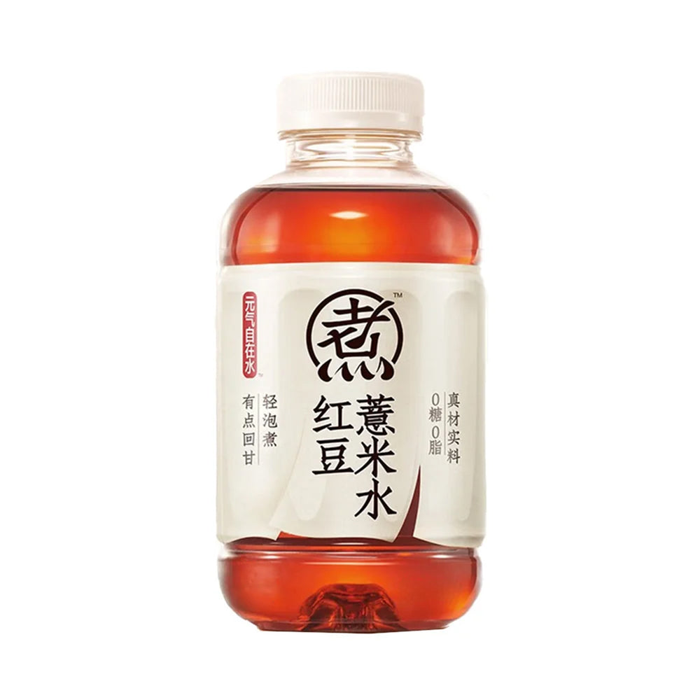 YuanQi Red Bean & Job's Tears Water 500ml