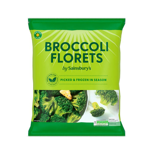 Sainsburys Broccoli Florets 900g