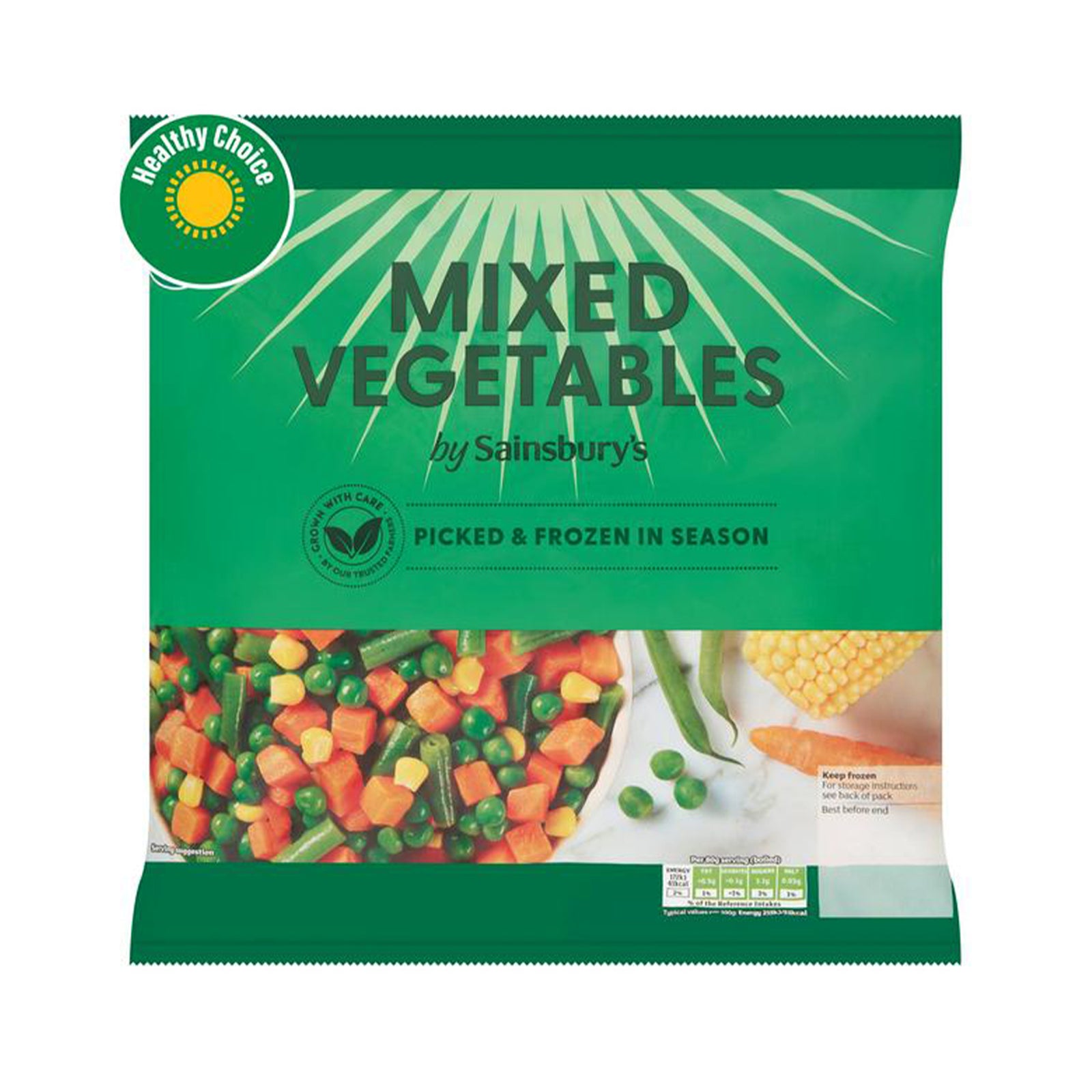 Sainsburys Mixed Vegetables 1kg
