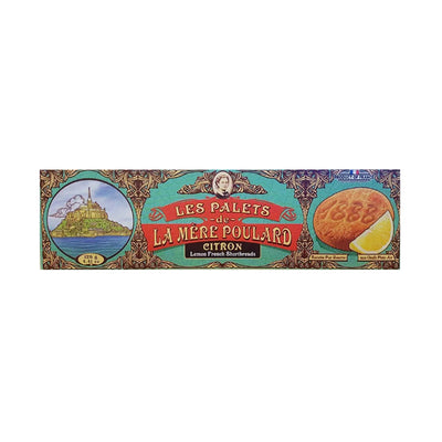 La Mere Poulard French Lemon Shortbread 125g