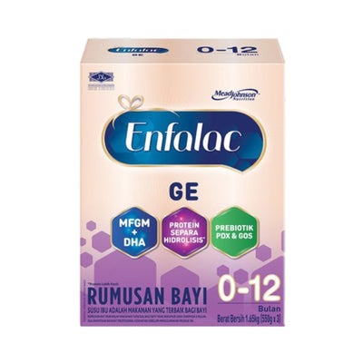 Enfalac Baby Gentlease Baby Formula 1.65kg