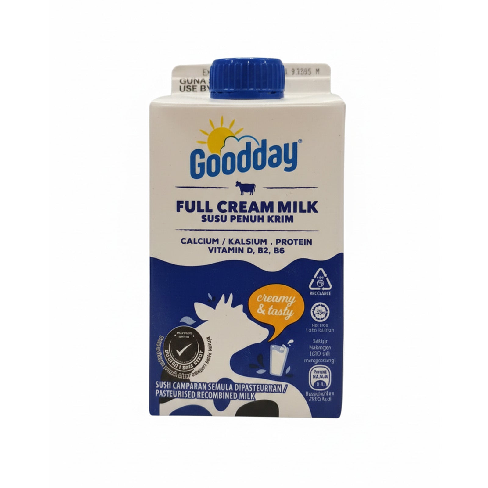 Goodday Full Cream Milk 500ml