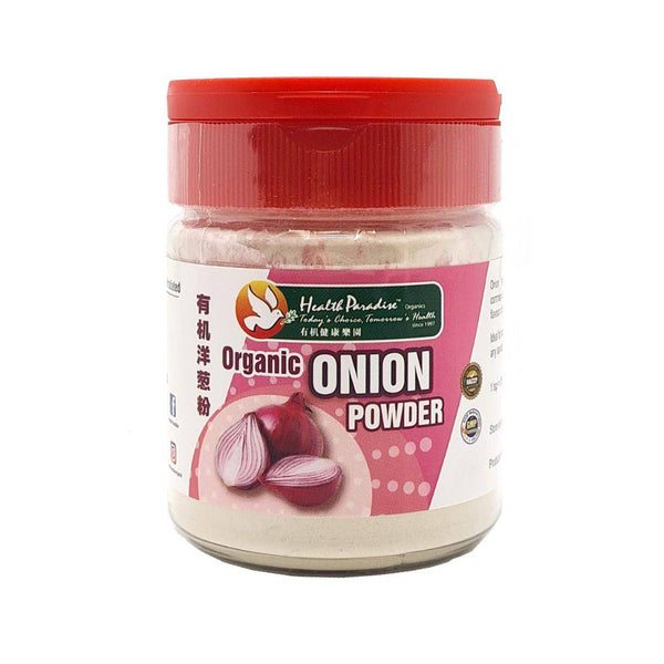 Health Paradise Organic Onion Powder 100g
