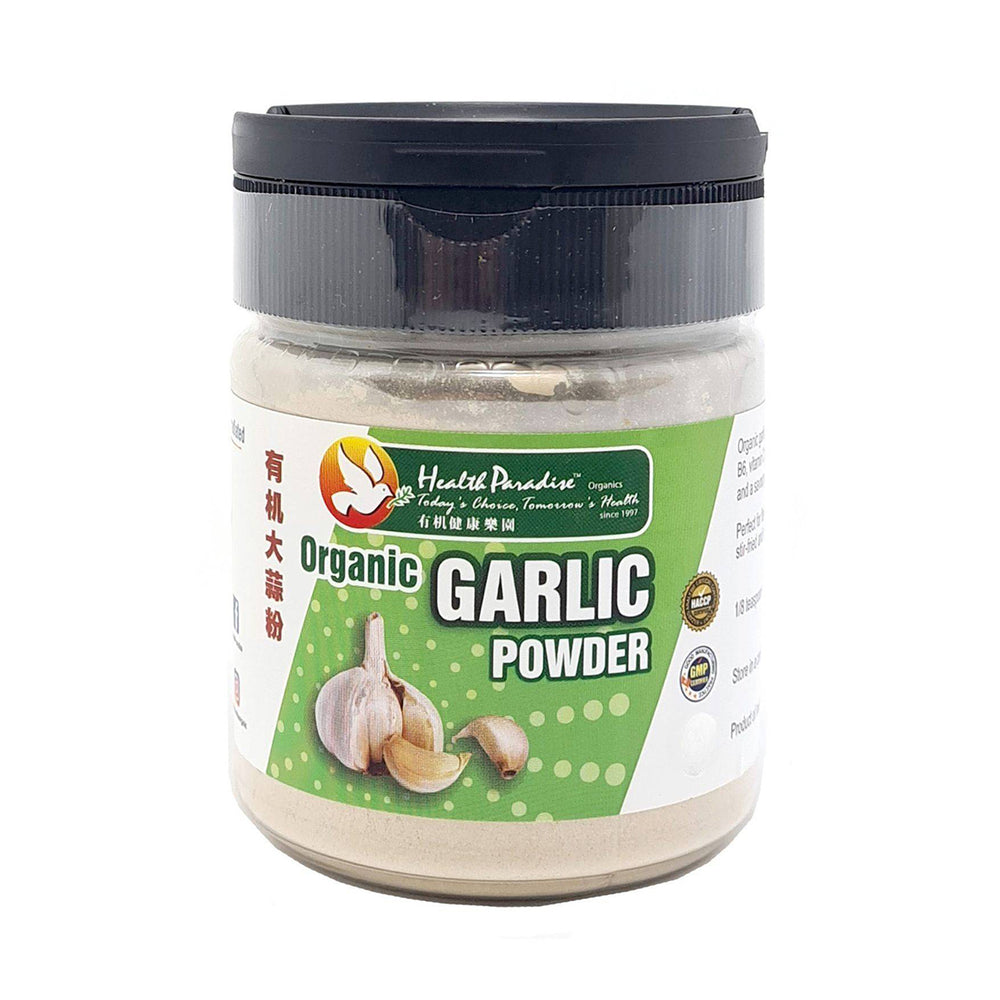 Health Paradise Organic Garlic Powder 100g