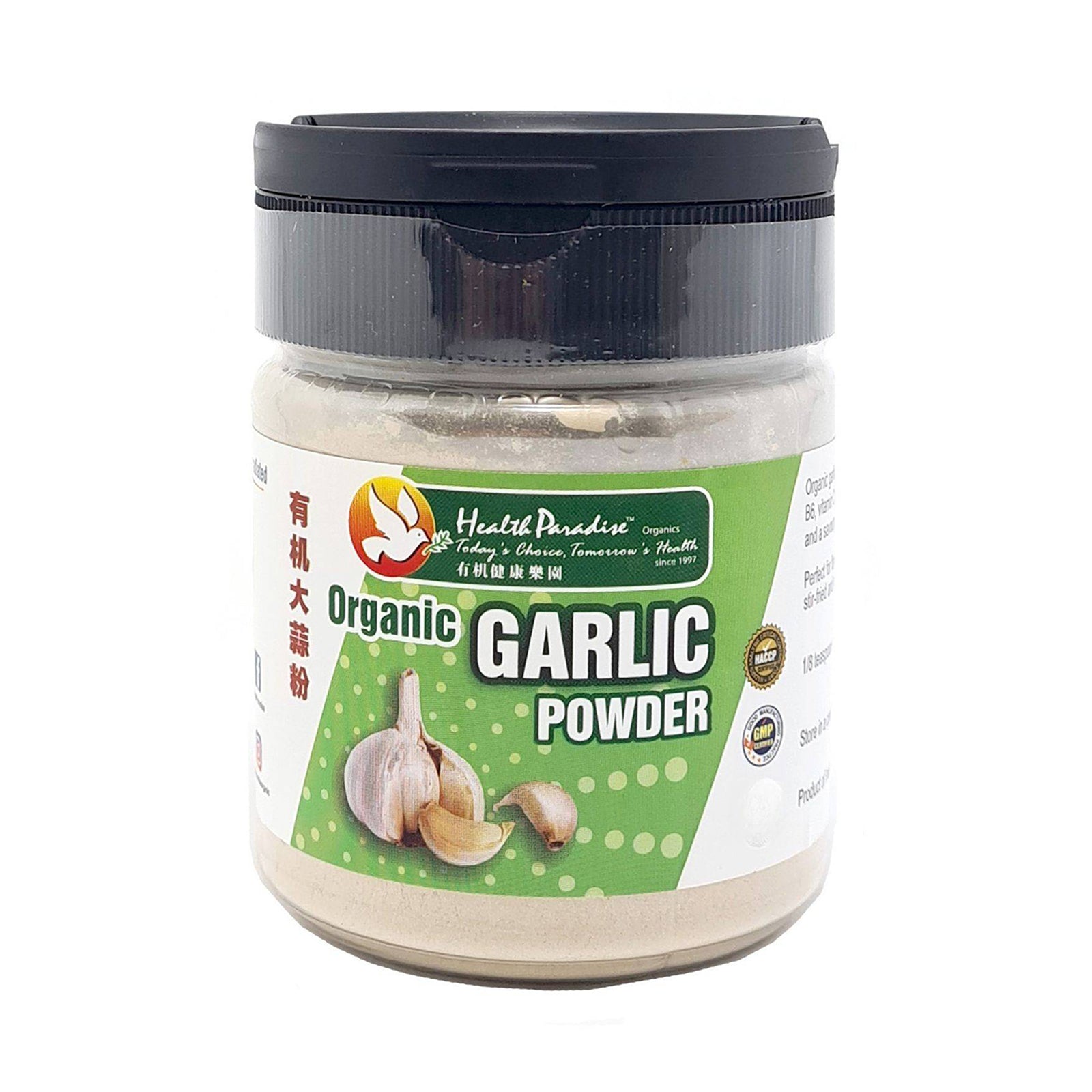 Health Paradise Organic Garlic Powder 100g