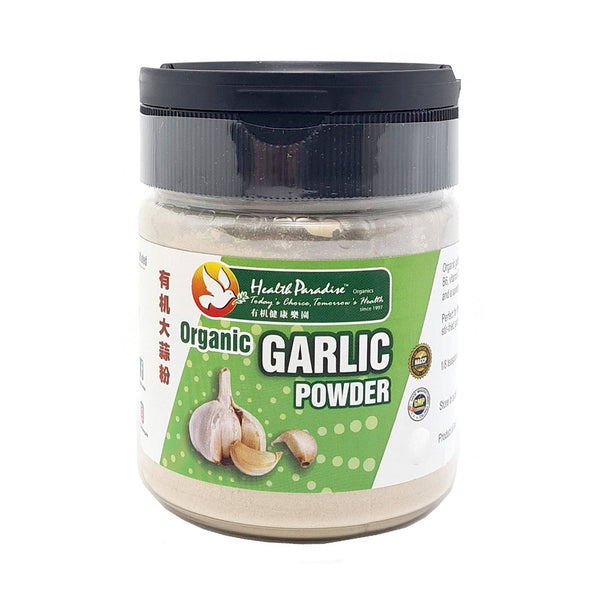 Health Paradise Organic Garlic Powder 100g