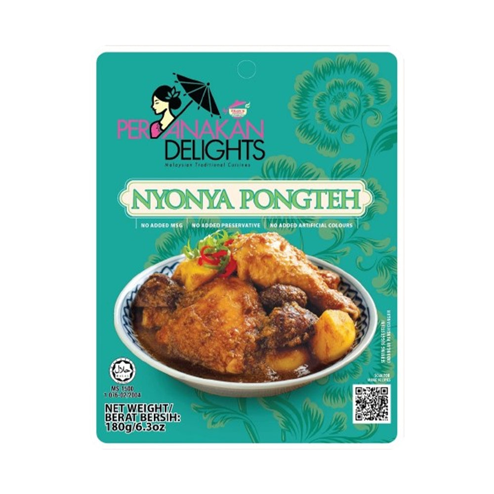 Peranakan Delights Nyonya Pongteh 180g