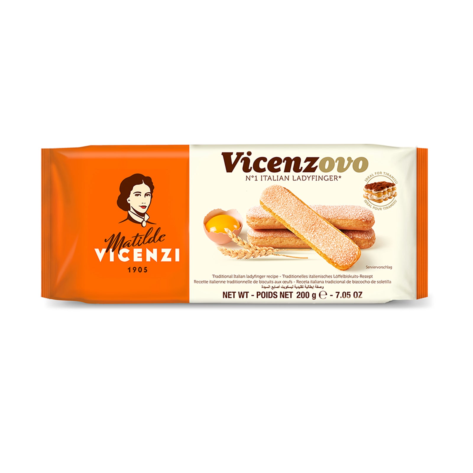 Vicenzi Vicenzovo Lady Fingers 200g