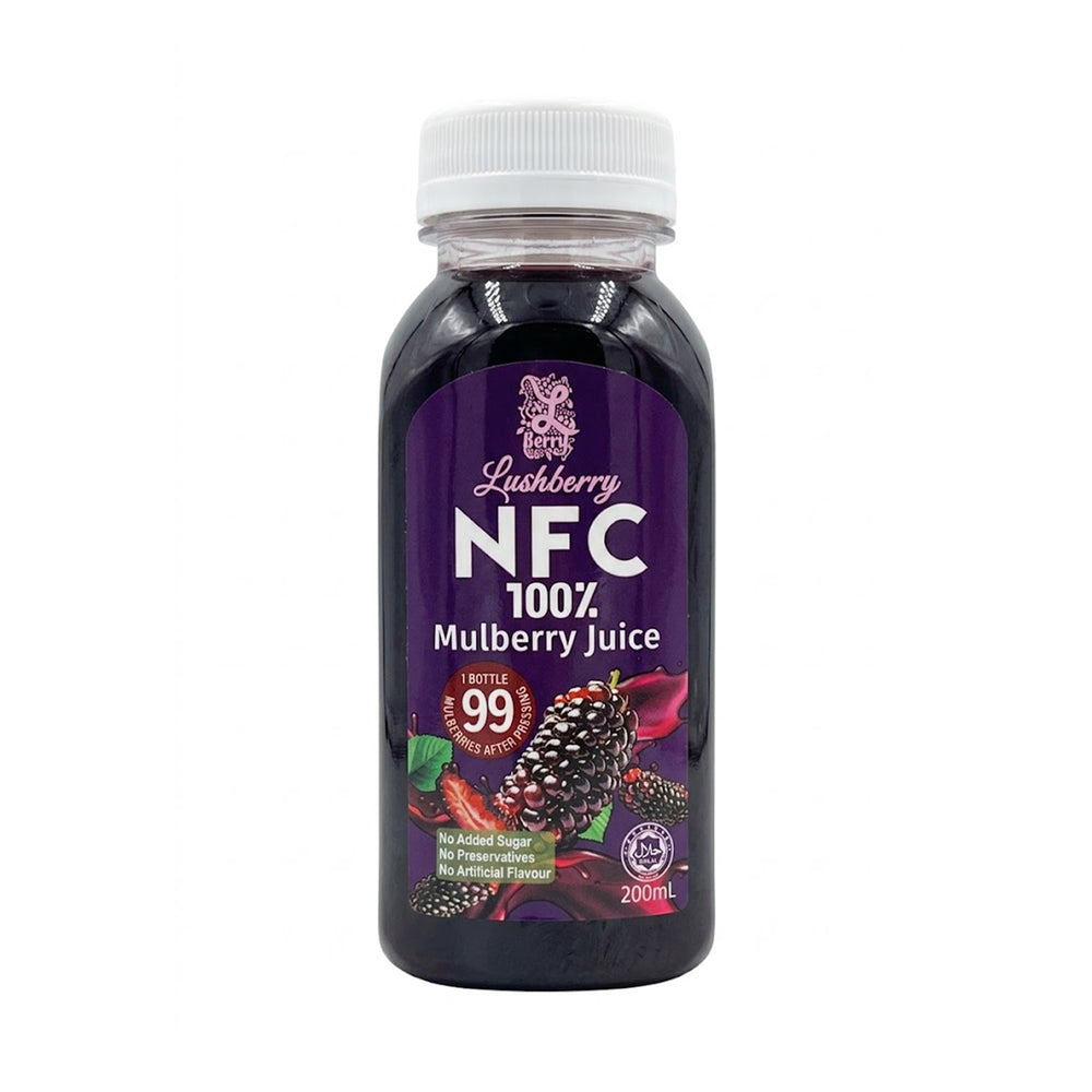 Nfc 100% Mulberry Juice 200ml