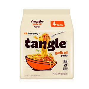 Samyang Tangle Garlic Oil Pasta 100g x 4