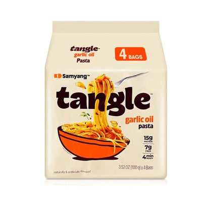 Samyang Tangle Garlic Oil Pasta 100g x 4