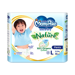 Mamypoko Extra Dry Nature Pants L 32pcs/pack
