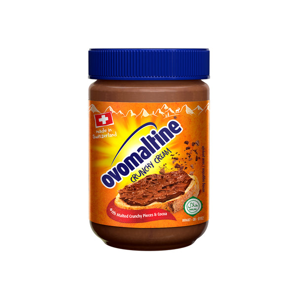 Ovomaltine Crunchy Crunchy Cream Spread 240g (highest price)