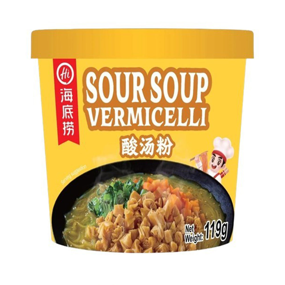 Haidilao Sour Soup Vermicelli 119g