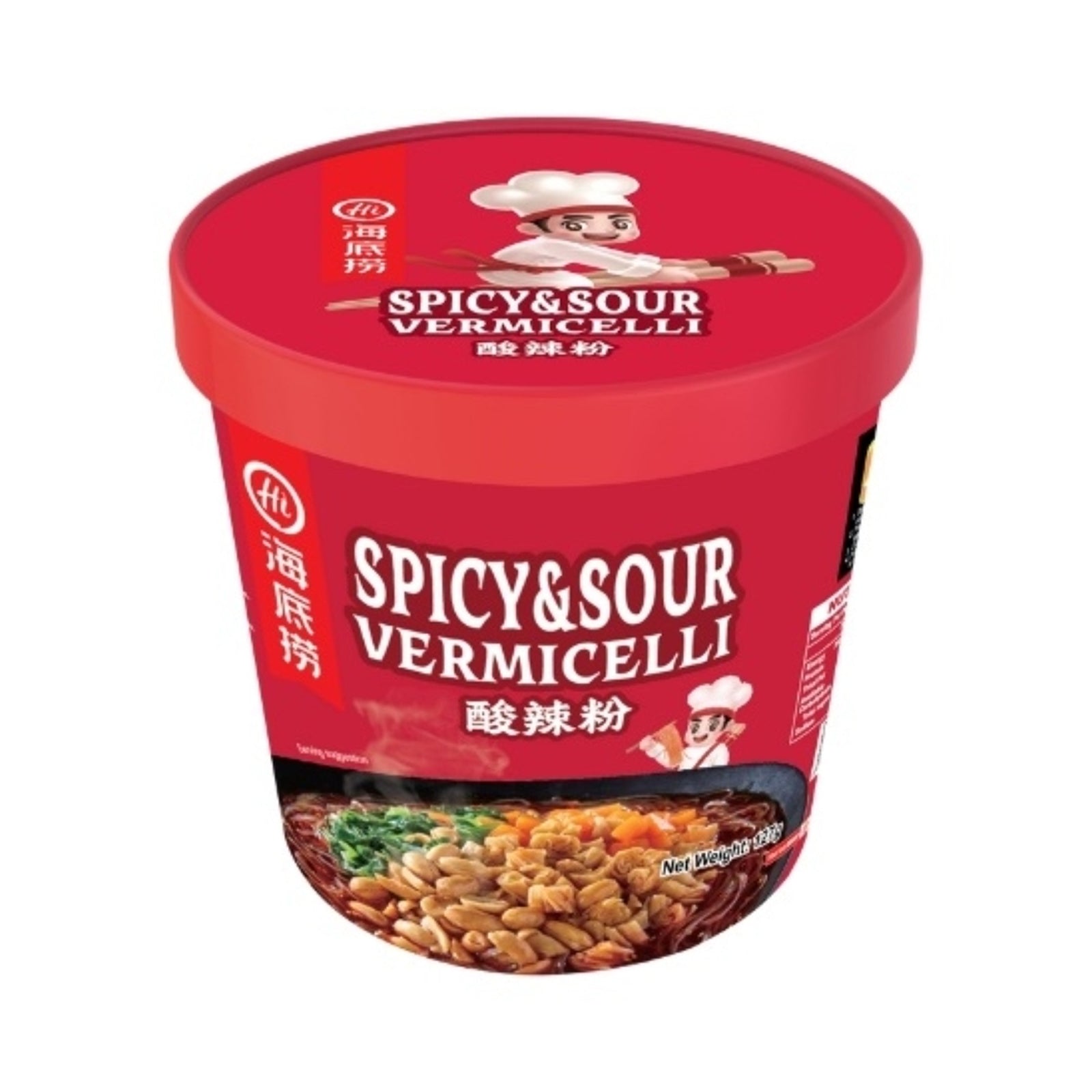 Haidilao Sour Soup Vermicelli 119g
