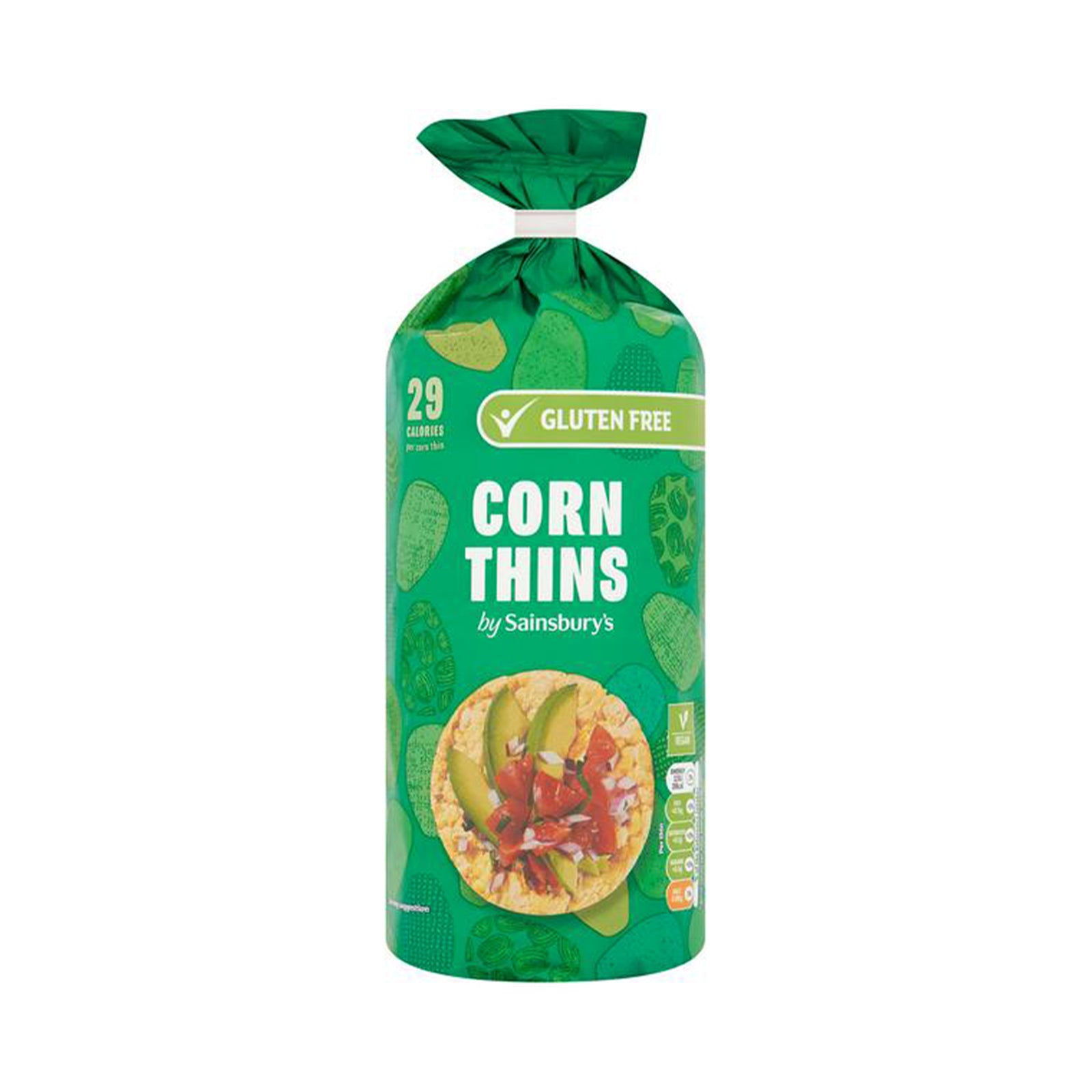 Sainsburys Corn Thins 180g