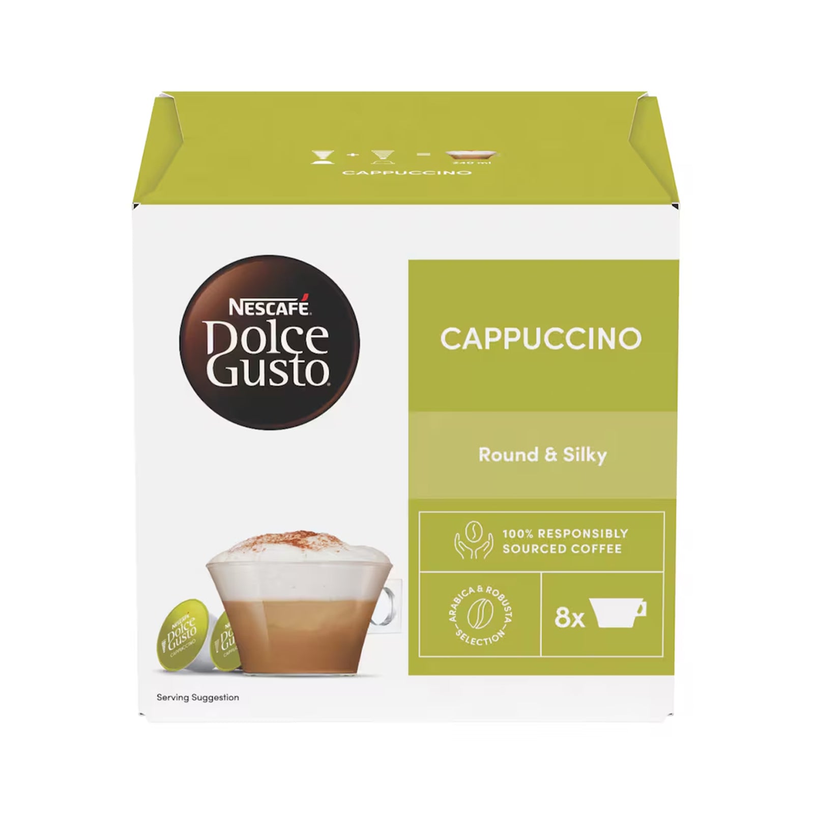 Nescafe Dolce Gusto Cappuccino 186.4g