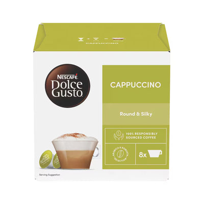Nescafe Dolce Gusto Cappuccino 186.4g