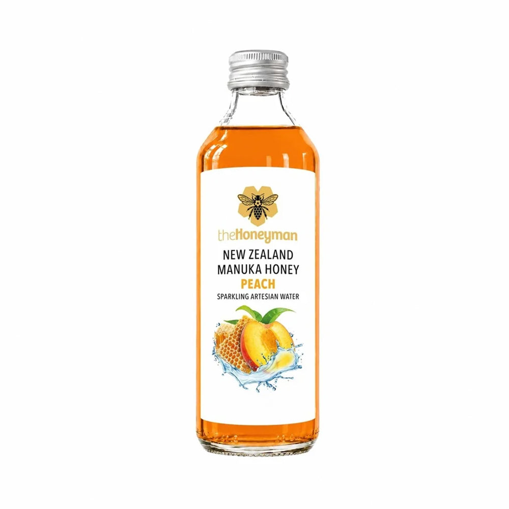 The Honeyman Manuka Honey and Peach 300ml