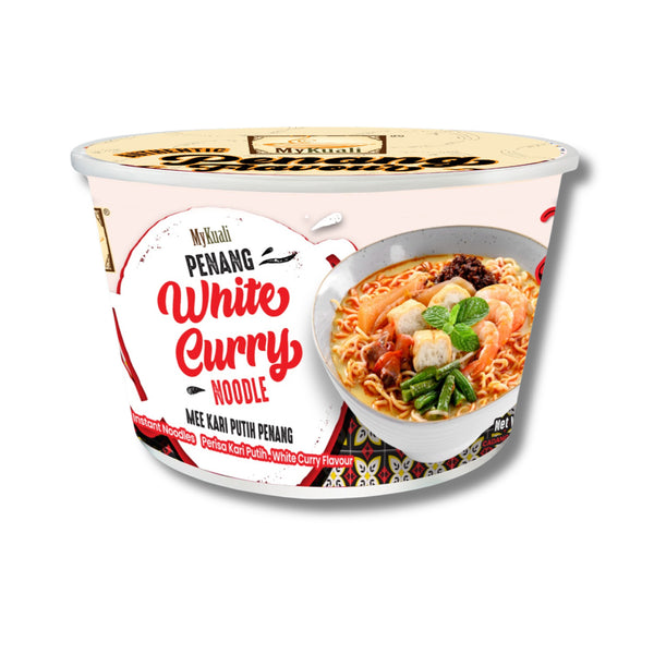MyKuali Penang White Curry Bowl Noodle 110g