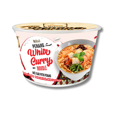 MyKuali Penang White Curry Bowl Noodle 110g