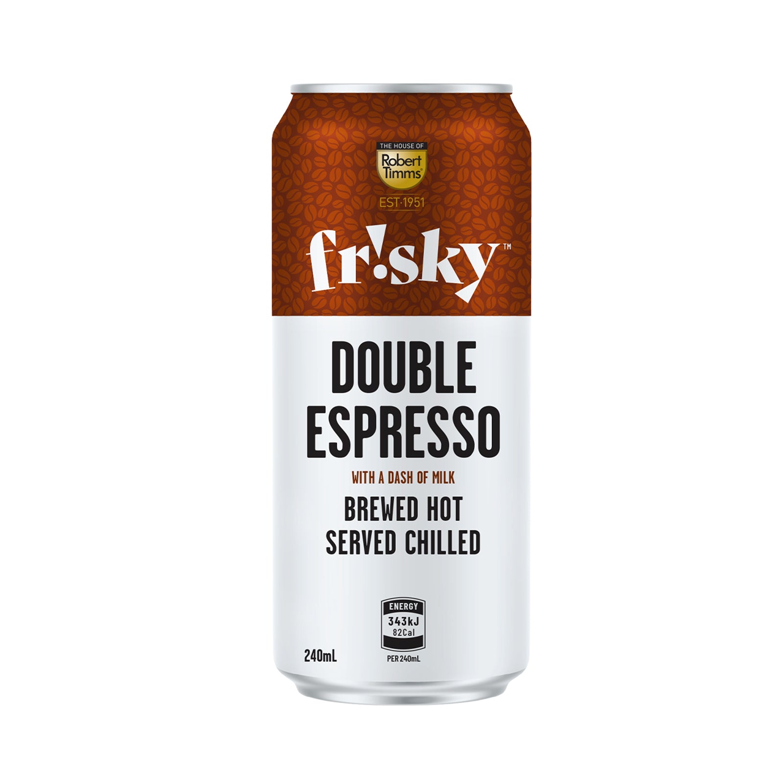 Robert Timms Frisky Iced Coffee Double Espresso 24pcs/pack